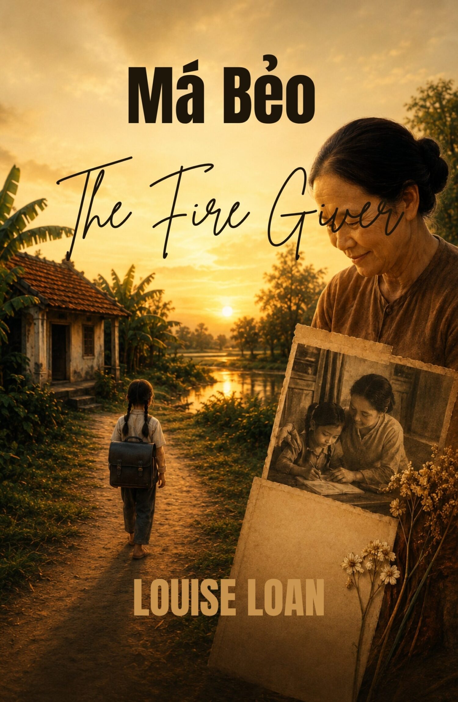 Má Bẻo The Fire Giver600