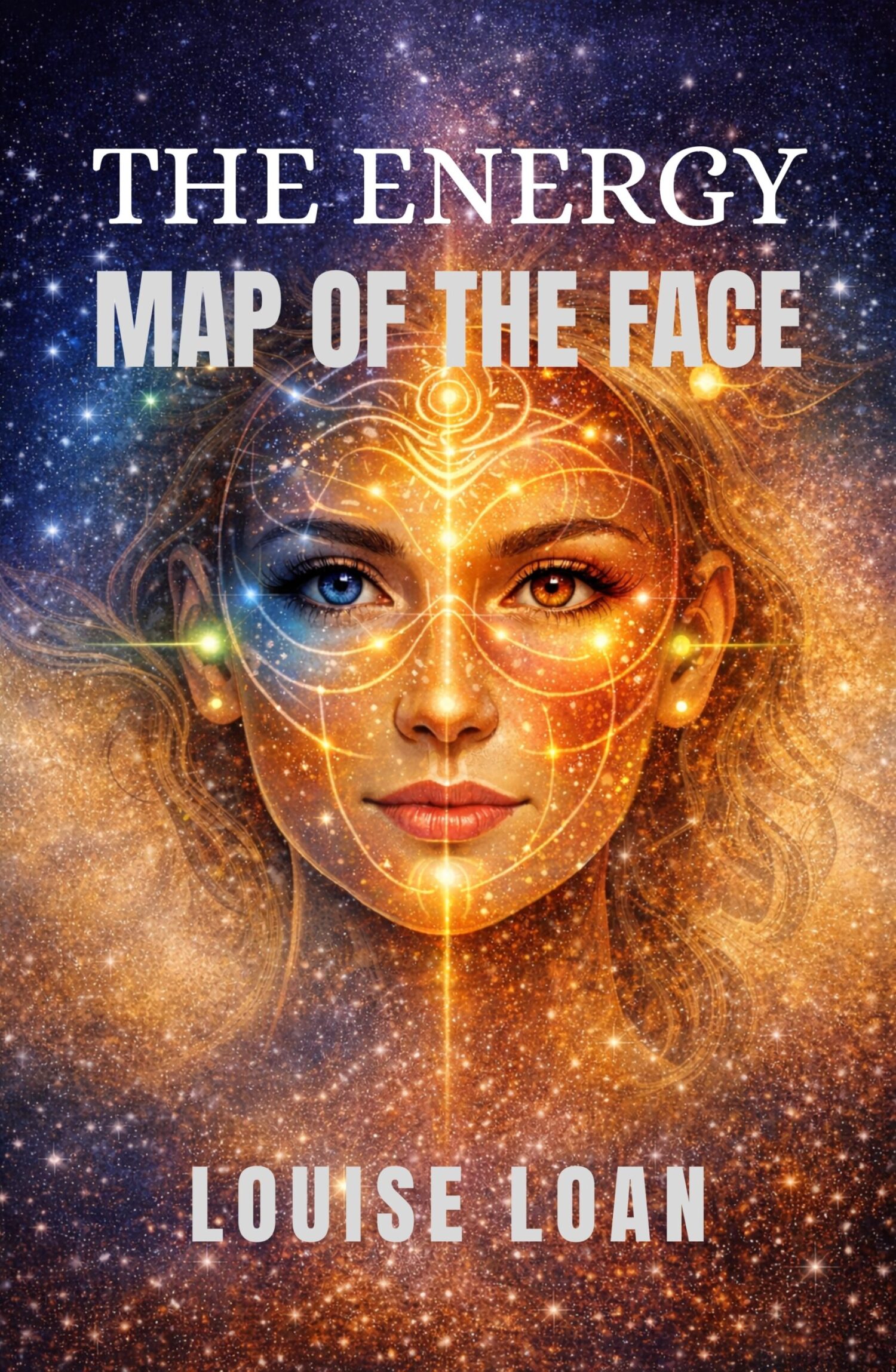 The Energy Map Of The Face600